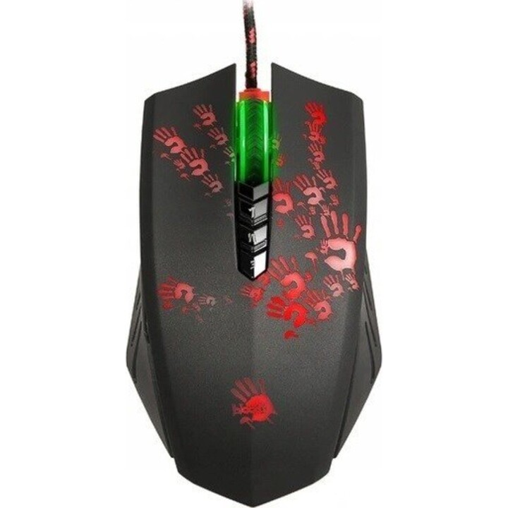 A4Tech Ratón Bloody Blazing A60 (Activated) 6200 DPI negro