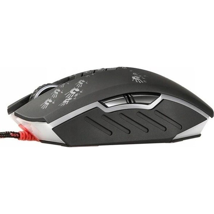 A4Tech Ratón Bloody Blazing A60 (Activated) 6200 DPI negro
