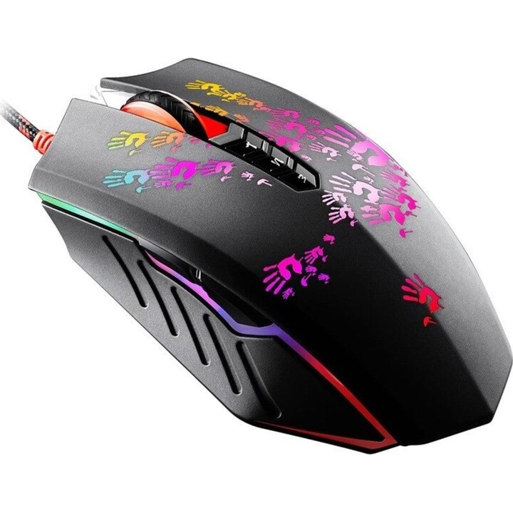 Mouse A4Tech Bloody Blazing A60 (attivato) 6200 DPI Nero