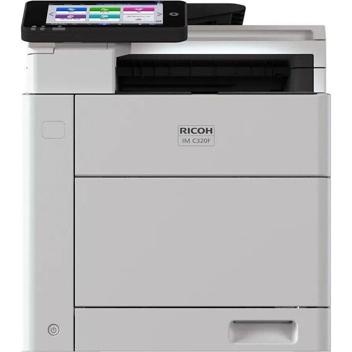 Ricoh IM C320F Imprimante laser couleur multifonction A4, blanc