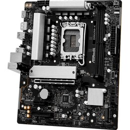ASRock B860M-X GEN5: scheda madre micro-ATX B860 LGA1851 DDR5 PCIe Gen5 M.2 2.5Gb LAN USB-C HDMI DP