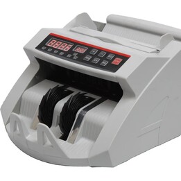 Extralink EX.21373 Compteuse de billets professionnelle UV MG Blanc Compteuse de billets