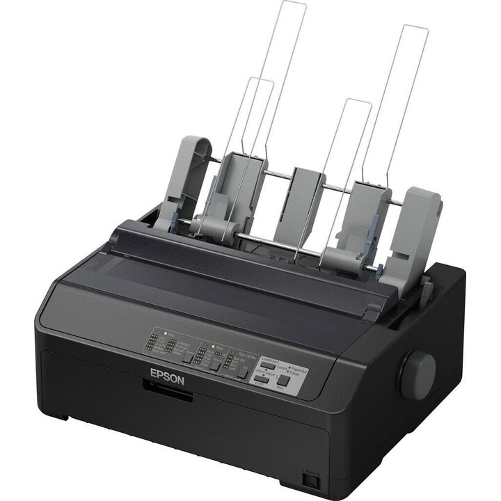Epson LQ-590IIN Nadeldrucker (24-Nadel-Drucktechnologie, USB, LAN, Parallel)