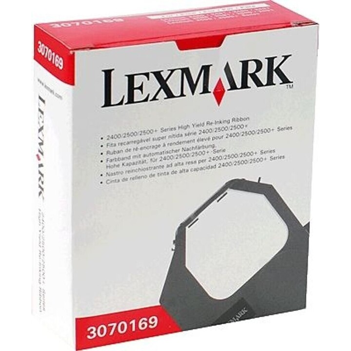 Lexmark 24X, Farbband, schwarz