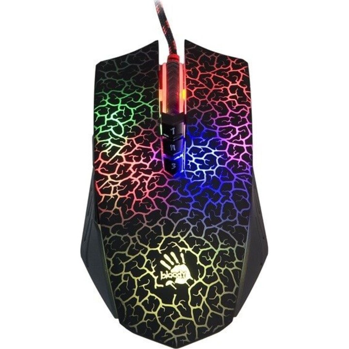 Mouse ottico USB tipo A A4Tech Bloody Blazing A70 (attivato) 6200 DPI