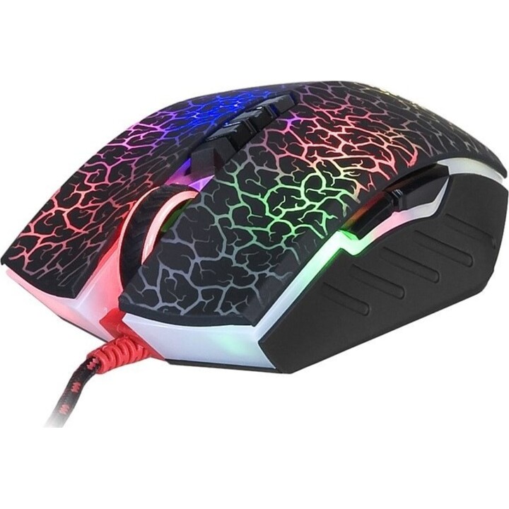 A4Tech Bloody Blazing A70 (aktiviert) USB Typ A optische Maus 6200 DPI