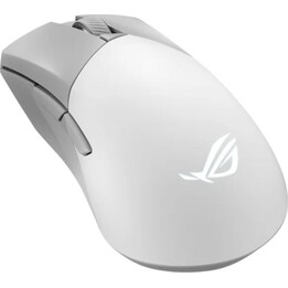 ASUS ROG Gladius III souris de jeu sans fil Aimpoint blanche main droite sans fil RF + Bluetooth + USB-A optique 36000 DPI