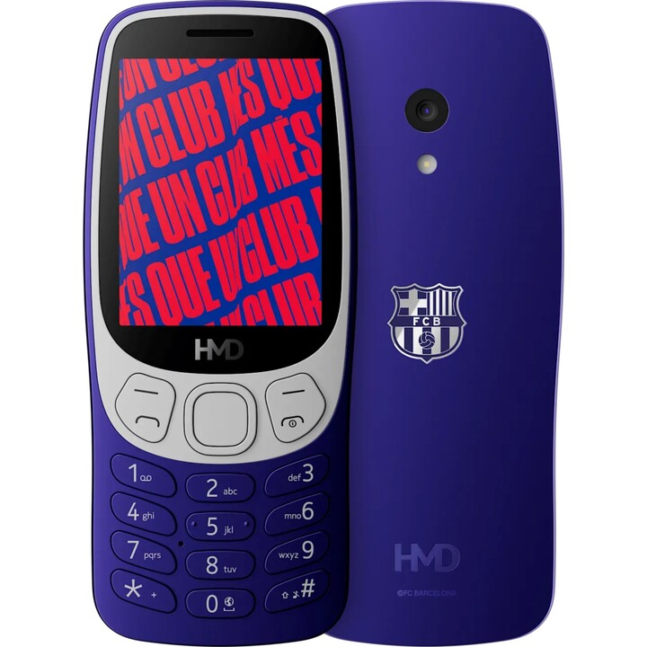 Nokia 3210 4G 2024 Dual Sim FCB Edition Blau