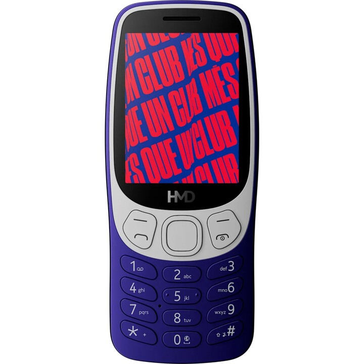 Nokia 3210 4G 2024 Dual Sim FCB Edition Blau