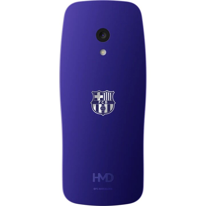 Nokia 3210 4G 2024 Dual Sim FCB Edition Bleu