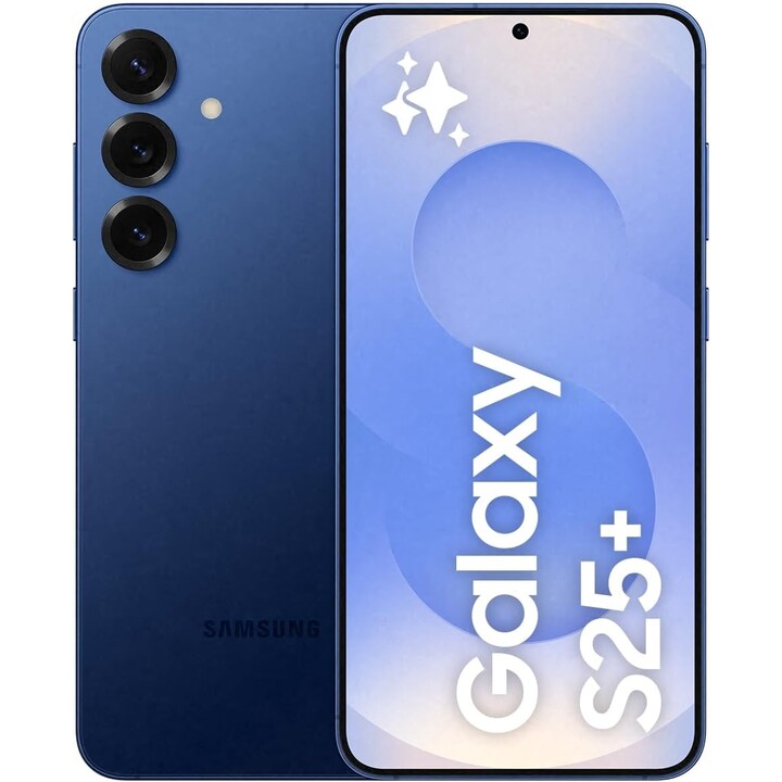 Samsung Galaxy S25+, 12 GB+256 GB, Galaxy AI, fotocamera da 50 MP, blu navy