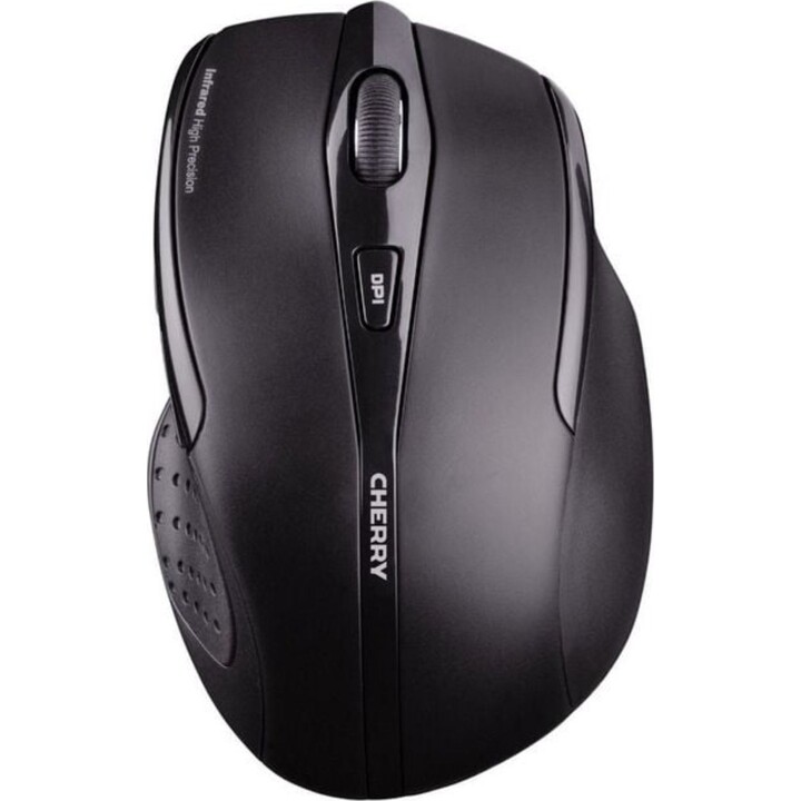 Cherry MW 3000 Ratón Inalámbrico 1750DPI Negro