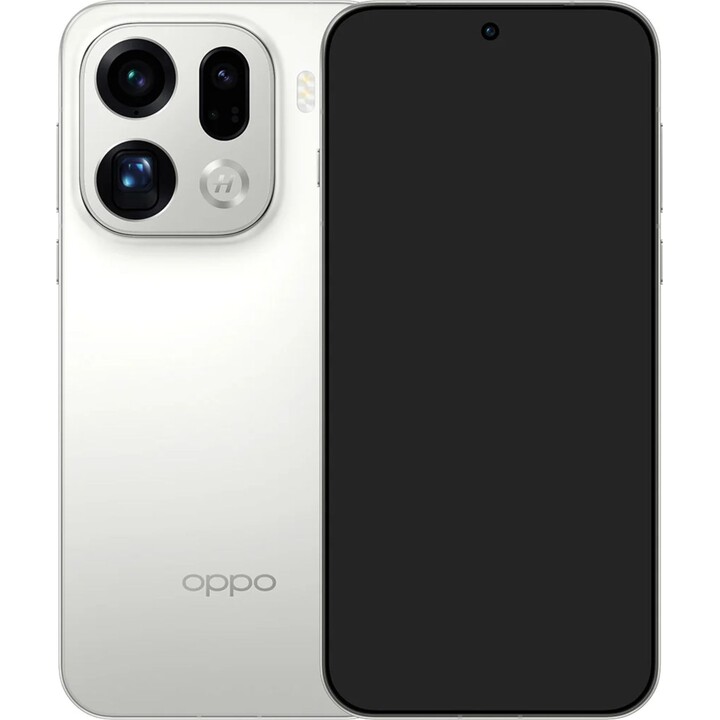 Oppo Find X9 Pro 5G, 16GB 512GB, 6,78 AMOLED, 7500mAh, Bianco