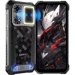 Lagenio Rhino 1 Pro, 8GB 256GB, 6.9 IPS HD+, 12000mAh, Negro