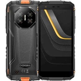 Doogee Fire 3 Max, 8 GB 256 GB, 5,45 HD+ IPS, 8350 mAh, Orange