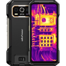Ulefone Armor 27T Pro+ Thermal 5G, 12GB 256GB, 6.78 LCD IPS FHD+, 10600mAh, Black