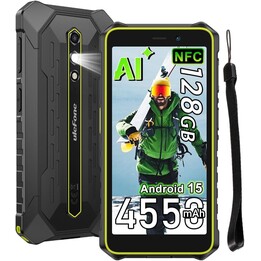 Ulefone RugKing 2 Pro, 4 GB 128 GB, 5,45 IPS, 4550 mAh, Grün