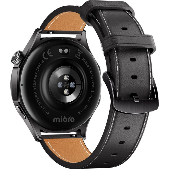 Montre Mibro GT Cuir Noir