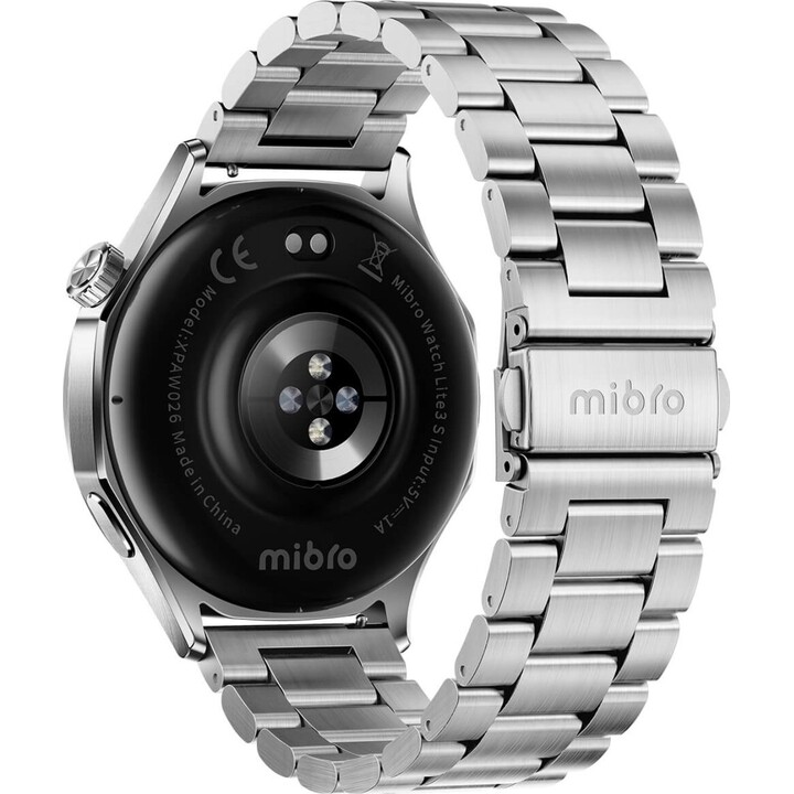 Orologio Mibro GT in acciaio inossidabile argento