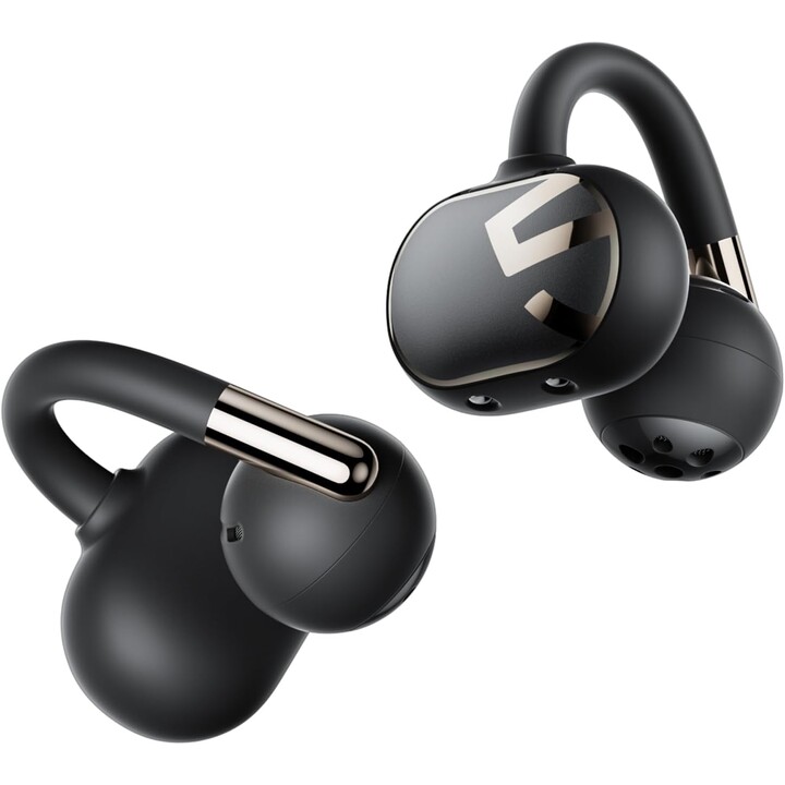SoundPEATS Clip1 Bluetooth Headphones Black