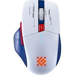 Mouse Bluetooth Sem Fio Branco Defender GM-126
