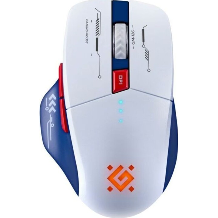 Defender GM-126 White Wireless Bluetooth Mouse