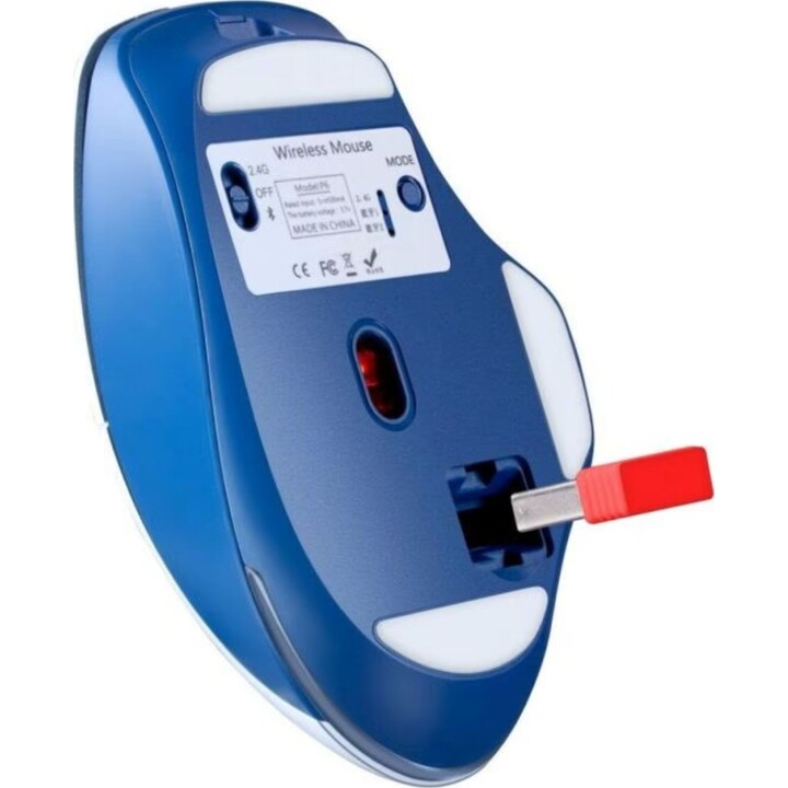 Mouse Bluetooth wireless Defender GM-126 bianco