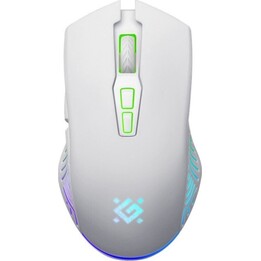 PANDORA Defender Kabellose Gaming-Maus, Weiß, 3200 DPI