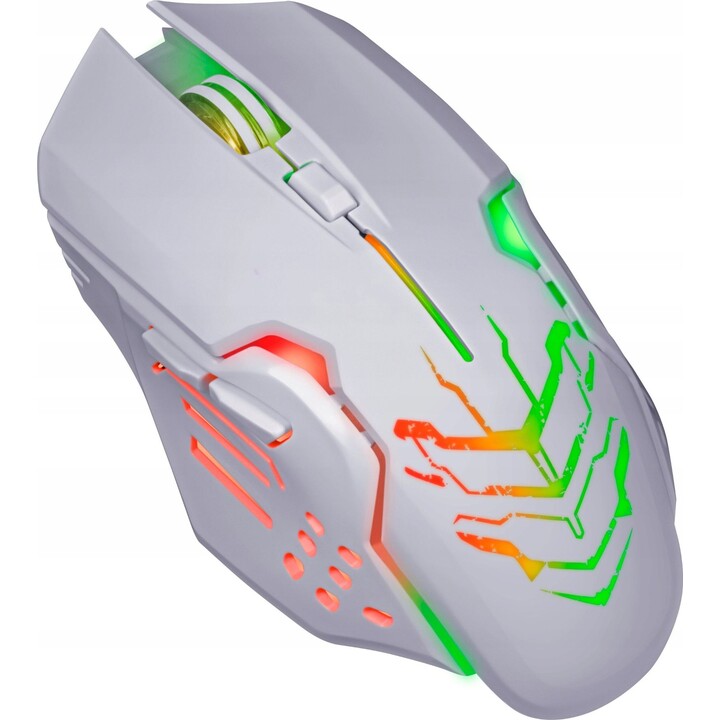 DEFENDER GM-511 Mouse RF KATANA 3200 dpi 7P Bianco 2,4 GHz