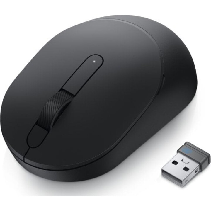 Mouse wireless Dell MS3320W 1600 DPI Nero
