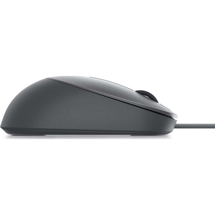 Mouse laser USB ambidestro Dell MS3220 3200 DPI cinza titânio