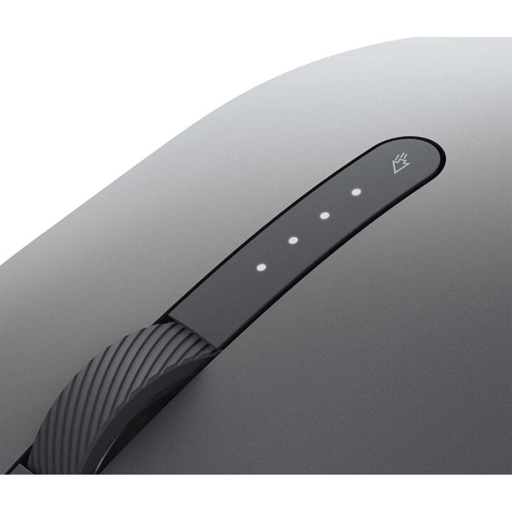 Dell MS3220 Ratón Ambidiestro USB Láser 3200 DPI gris titanio