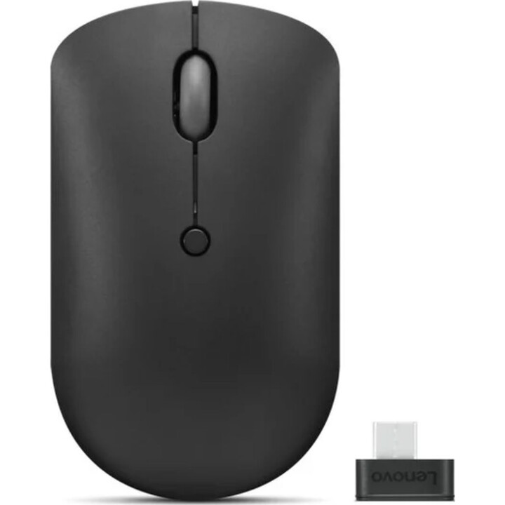 Lenovo 400 Ambidextrous RF Wireless Optical Mouse 2400 DPI
