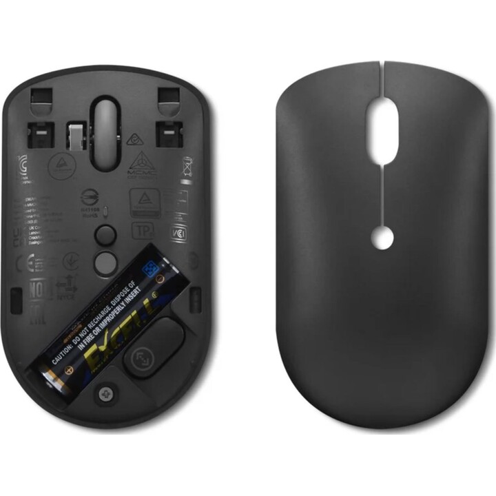 Mouse ottico wireless RF ambidestro Lenovo 400 2400 DPI