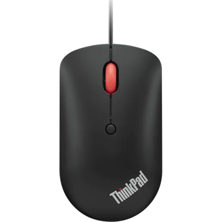 Lenovo 4Y51D20850 Office Mouse Ambidextrous USB Type C Optical 2400 DPI