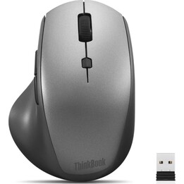 Lenovo 4Y50V81591 Rechtshänder-Büromaus, RF Wireless Optical, 2400 DPI