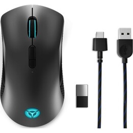 Lenovo Legion M600 Sports Ratón Gaming Inalámbrico 16000 DPI Negro
