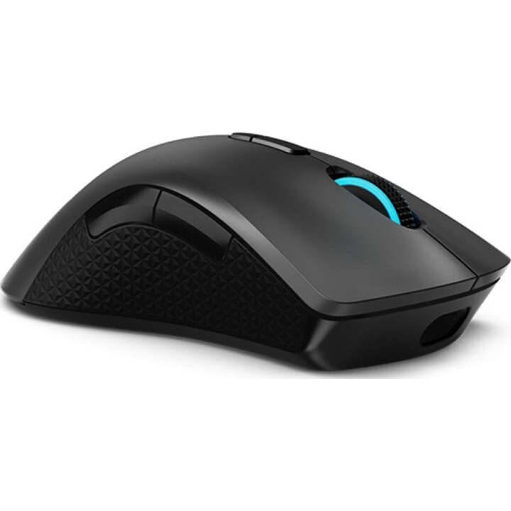 Mouse para jogos sem fio esportivo Lenovo Legion M600 16000 DPI preto