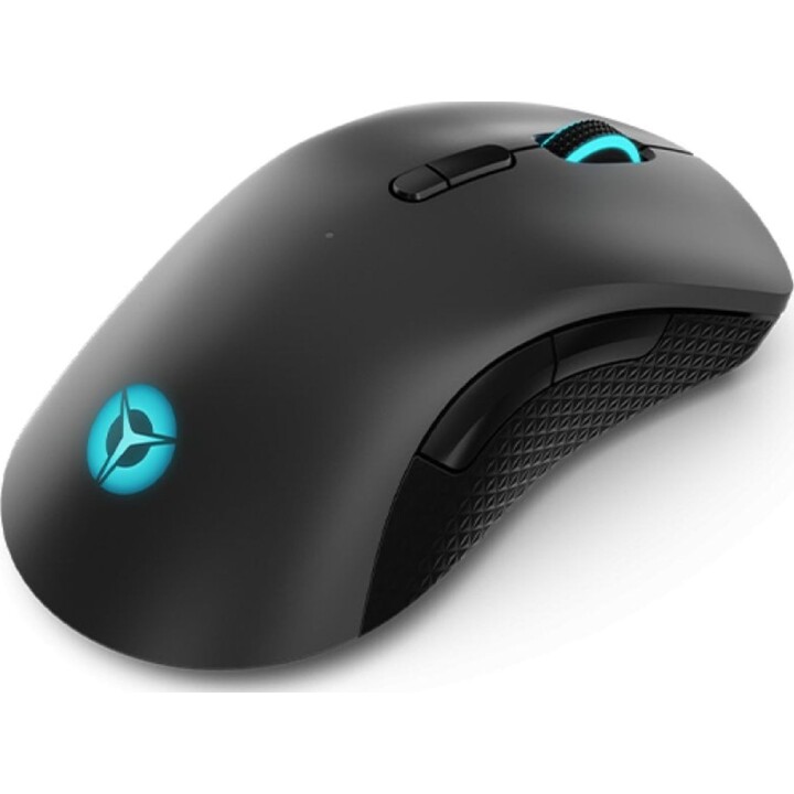 Mouse para jogos sem fio esportivo Lenovo Legion M600 16000 DPI preto