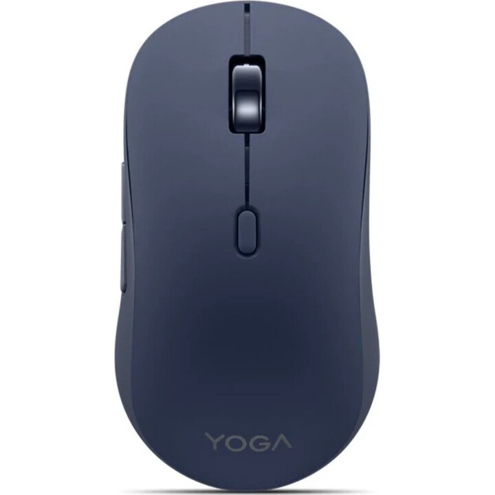 Lenovo Yoga Ambidextrous Bluetooth Optical Office Mouse 4000 DPI Blue