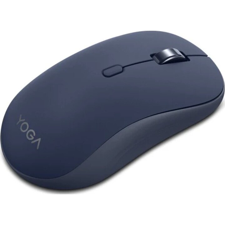 Lenovo Yoga Ambidextrous Bluetooth Optical Office Mouse 4000 DPI Blue