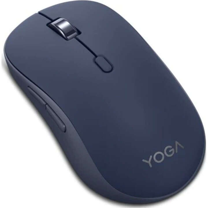 Lenovo Yoga Ambidextrous Bluetooth Optical Office Mouse 4000 DPI Blue