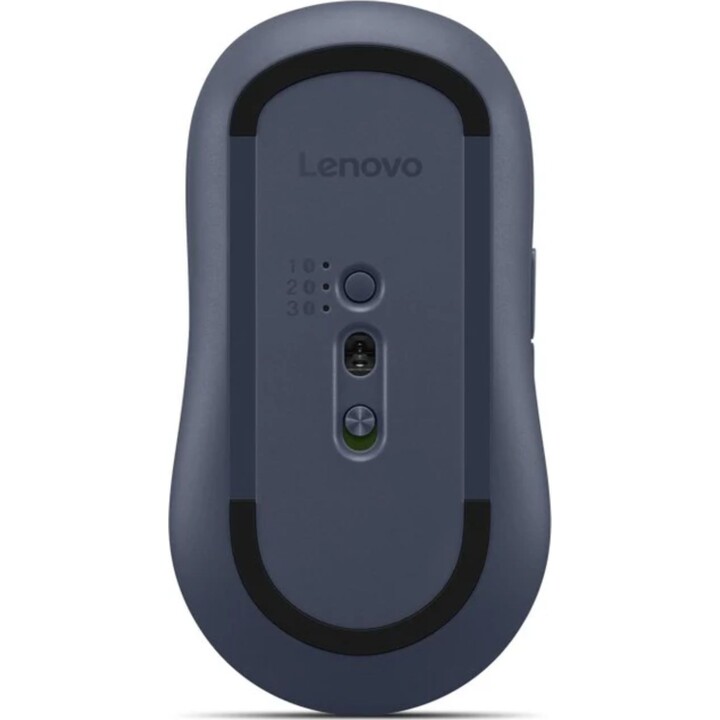 Lenovo Yoga Ambidextrous Bluetooth Optical Office Mouse 4000 DPI Blue