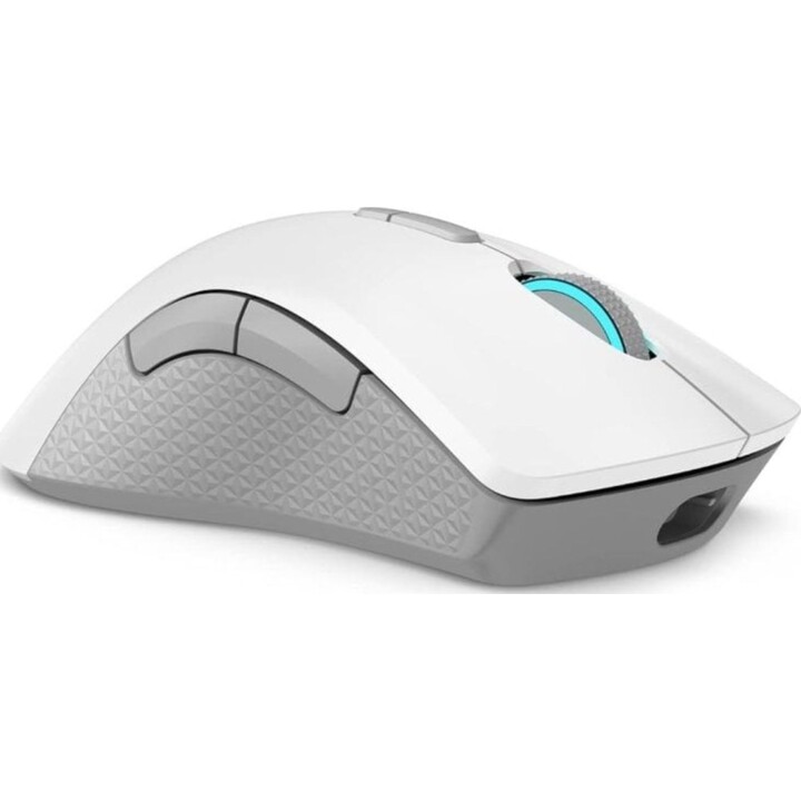 Mouse da gioco ottico Lenovo Legion M600 16000 DPI grigio