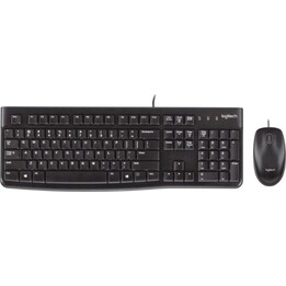 Logitech Desktop MK120 Conjunto de Teclado Rato (PT)