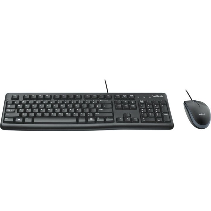 Set tastiera Logitech Desktop MK120 Rato (PT)