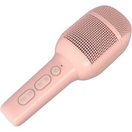 Microfono karaoke celly kidsfestival 2 bluetooth pink