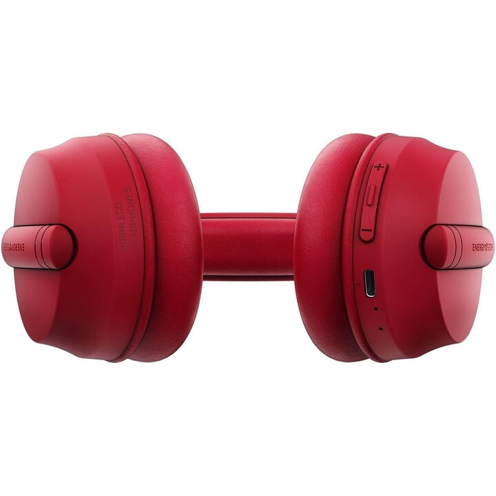 Energy Sistem Hoshi ECO Bluetooth headphones red
