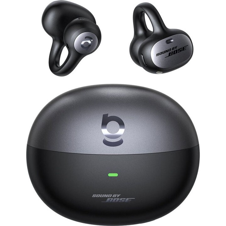 Os-baseus Inspire Xc1 Auriculares inalámbricos verdaderos de oído abierto Cosmic Black