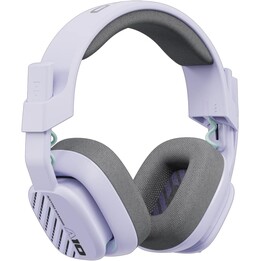Conector de jogos Logitech Astro A10 de 3,5 mm para PS5 Lilás